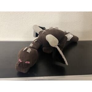 Ender Dragon Minecraft Plush 20" Stuffed Animal Soft Toy 2021